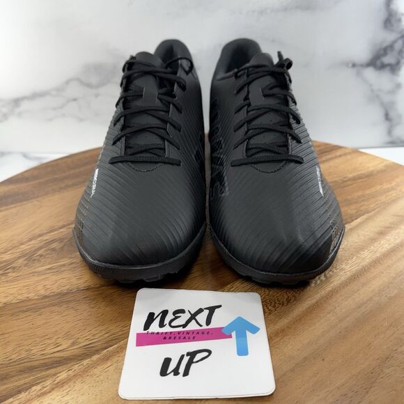 Men’s 10.5-Nike Zoom Mercurial Vapor 15 Club Tf nby Black Smoke Grey DJ5968-001 main image 8